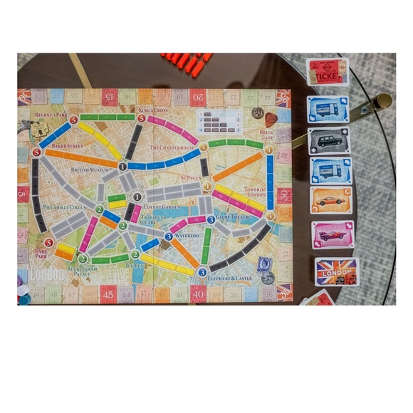 Ticket To Ride: London Strategy Board Game for ages 8 and up Brand New Sealed - Picture 8 of 10